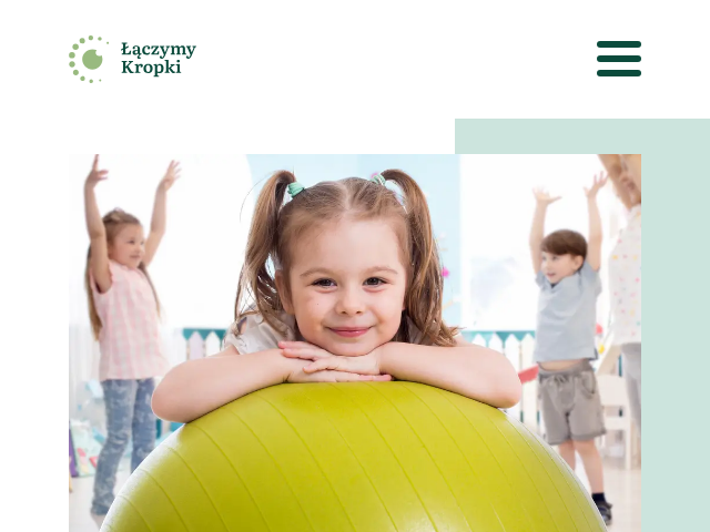 Łączymy Kropki: Wsparcie Rozwoju Dzieci – Logopeda, TUS, SI